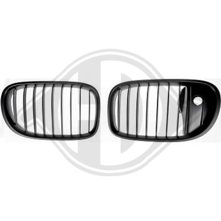 Griglia radiatore BMW serie 7 (F01) 12-15 (Cod. D-1244540)