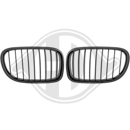 Griglia radiatore BMW serie 7 (F01) 12-15 (Cod. D-1244541)