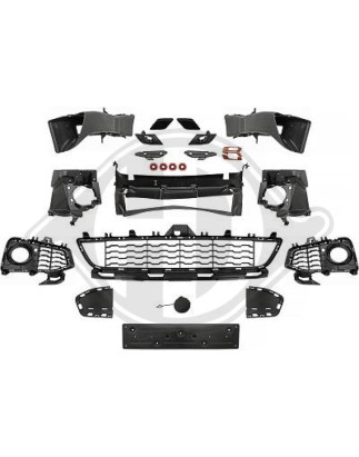 Griglia di ventilazione Paraurti anteriore BMW serie 4 BERL./TOUR.(F32/33/36) 13-21 (Cod. D-1245244)