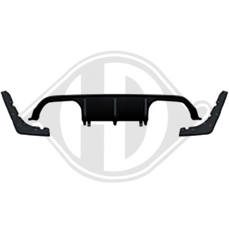 Diffusore paraurti BMW serie 3 M3 (F80) 14-20 (Cod. D-1245458)
