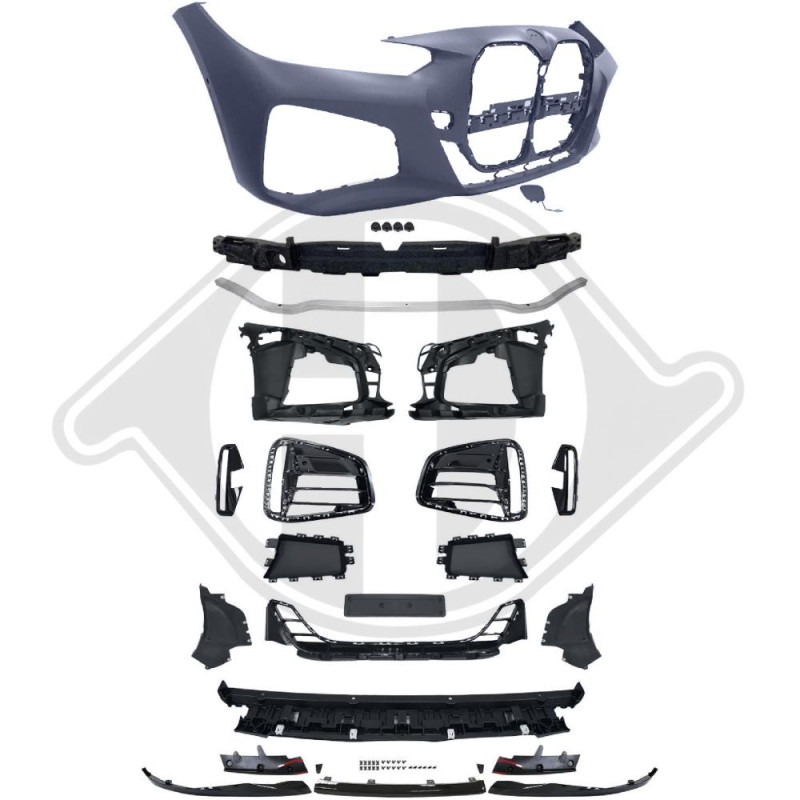 Paraurti BMW serie 4 Cpe/Cabrio/Grand Cpe(G22/23/26) 20-&gt (Cod. D-1246251)