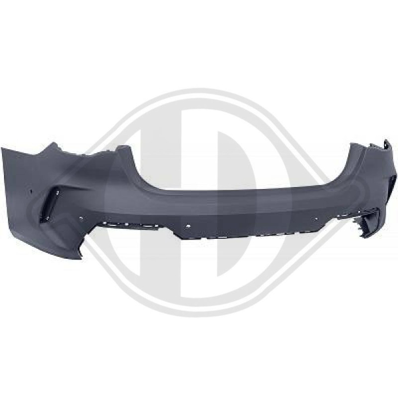 Paraurti posteriore BMW serie 4 (G22/23) 21- (Cod. D-1246255)