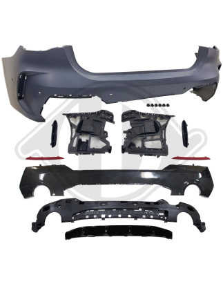 Paraurti posteriore BMW serie 4 Cpe/Cabrio/Grand Cpe(G22/23/26) 20-&gt (Cod. D-1246256)