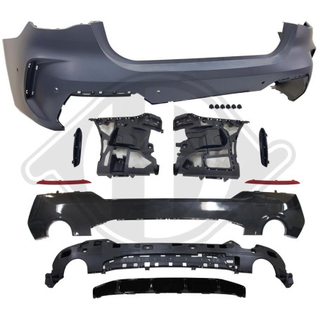 Paraurti posteriore BMW serie 4 Cpe/Cabrio/Grand Cpe(G22/23/26) 20-&gt (Cod. D-1246256)