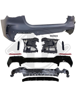 Paraurti posteriore BMW serie 4 Cpe/Cabrio/Grand Cpe(G22/23/26) 20-&gt (Cod. D-1246257)