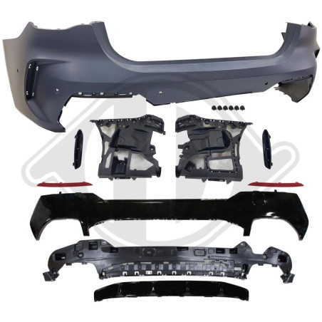 Paraurti posteriore BMW serie 4 Cpe/Cabrio/Grand Cpe(G22/23/26) 20-&gt (Cod. D-1246257)