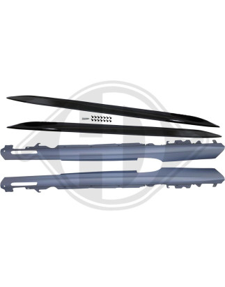 Set Minigonne sottoporta BMW serie 4 Cpe/Cabrio/Grand Cpe(G22/23/26) 20-&gt (Cod. D-1246264)
