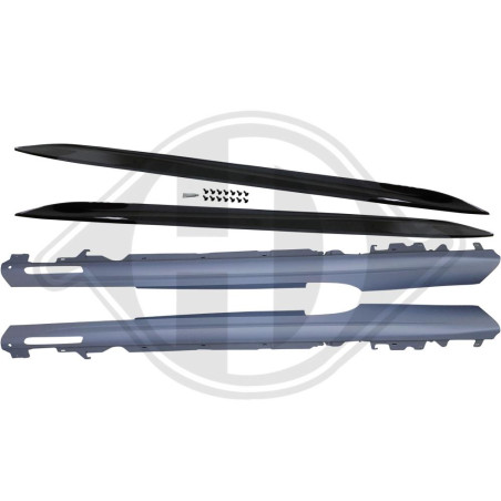 Set Minigonne sottoporta BMW serie 4 Cpe/Cabrio/Grand Cpe(G22/23/26) 20-&gt (Cod. D-1246264)