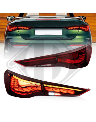 Kit fanalino posteriore BMW serie 4 Cpe/Cabrio/Grand Cpe(G22/23/26) 20-&gt (Cod. D-1246385)