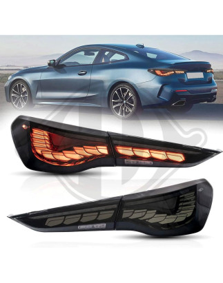 Kit fanalino posteriore BMW serie 4 Cpe/Cabrio/Grand Cpe(G22/23/26) 20-&gt (Cod. D-1246386)