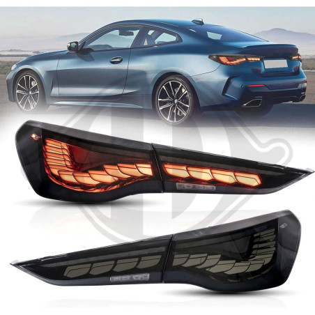 Kit fanalino posteriore BMW serie 4 Cpe/Cabrio/Grand Cpe(G22/23/26) 20-&gt (Cod. D-1246386)