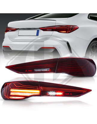 Kit fanalino posteriore BMW serie 4 Cpe/Cabrio/Grand Cpe(G22/23/26) 20-&gt (Cod. D-1246485)