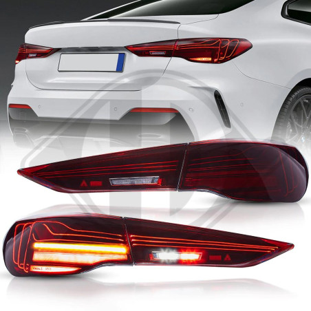 Kit fanalino posteriore BMW serie 4 Cpe/Cabrio/Grand Cpe(G22/23/26) 20-&gt (Cod. D-1246485)