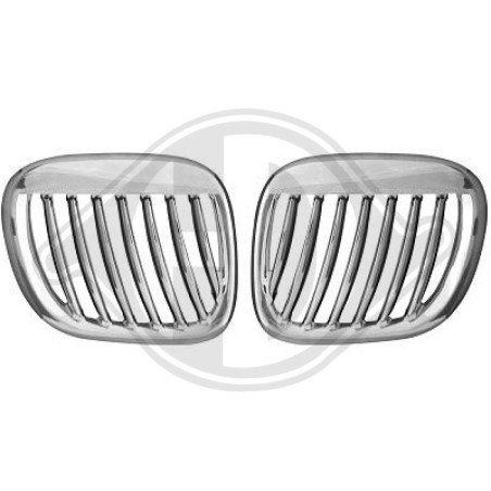 Griglia radiatore BMW Z3 Roadster/Coupe 95-02 (Cod. D-1250240)