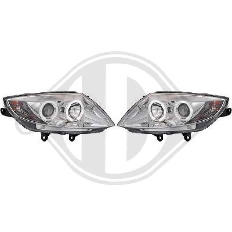 SET FARI ANTERIORI BMW Z4 Roadster/Coupe 02-09 (Cod. D-1251280)
