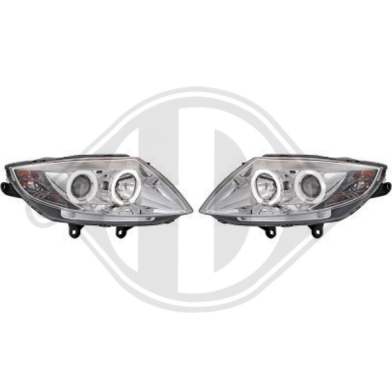 SET FARI ANTERIORI BMW Z4 Roadster/Coupe 02-09 (Cod. D-1251281)