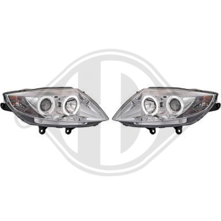 SET FARI ANTERIORI BMW Z4 Roadster/Coupe 02-09 (Cod. D-1251281)