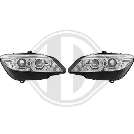 SET FARI ANTERIORI BMW Z4 Roadster/Coupe 09-16 (Cod. D-1251480)