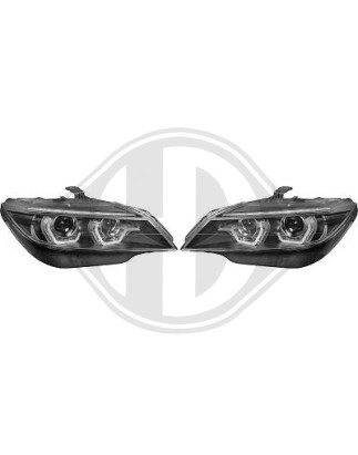 SET FARI ANTERIORI BMW Z4 Roadster/Coupe 09-16 (Cod. D-1251481)