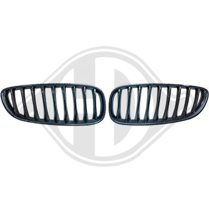 Griglia radiatore BMW Z4 Roadster/Coupe 09-16 (Cod. D-1251740)