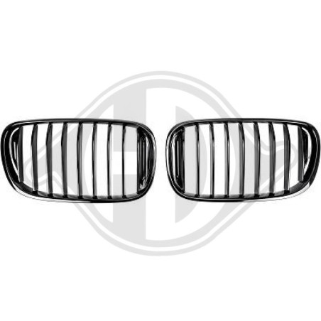 Griglia radiatore BMW serie 7 (G11) 15-19 (Cod. D-1260242)