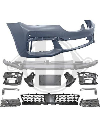 Paraurti anteriore BMW serie 7 (G11) 15-19 (Cod. D-1260351)