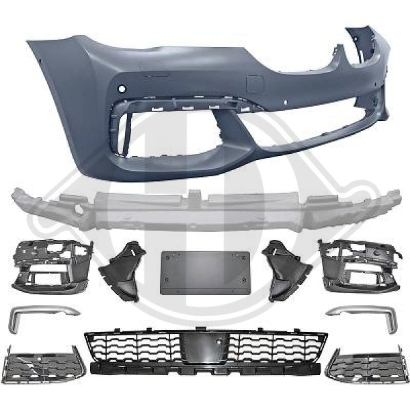 Paraurti anteriore BMW serie 7 (G11) 15-19 (Cod. D-1260351)