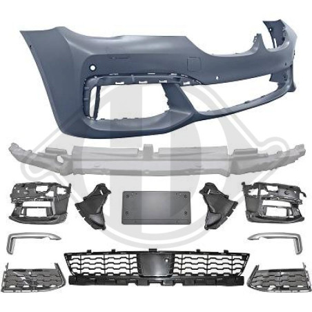 Paraurti anteriore BMW serie 7 (G11) 15-19 (Cod. D-1260351)