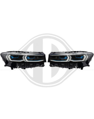 SET FARI ANTERIORI BMW serie 7 (G11) 15-19 (Cod. D-1260380)