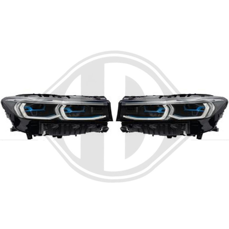 SET FARI ANTERIORI BMW serie 7 (G11) 15-19 (Cod. D-1260380)