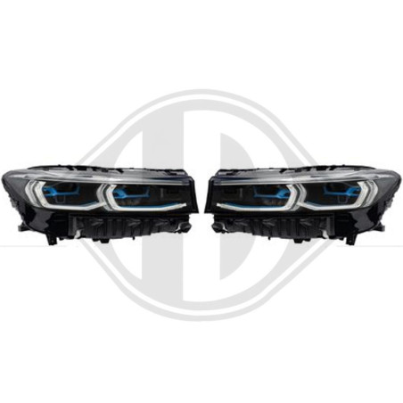SET FARI ANTERIORI BMW serie 7 (G11) 15-19 (Cod. D-1260380)