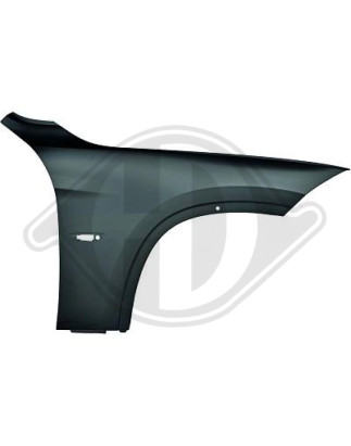 Parafango anteriore destro BMW X1 (E84) 09-15 (Cod. D-1265006)