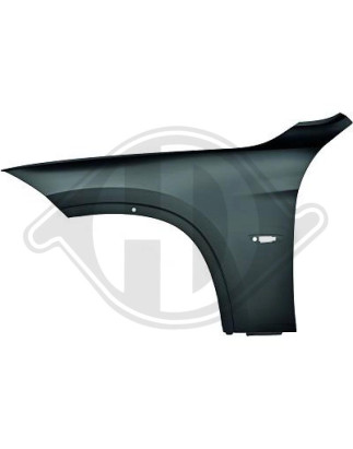 Parafango anteriore sinistro BMW X1 (E84) 09-15 (Cod. D-1265007)