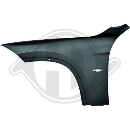 Parafango anteriore sinistro BMW X1 (E84) 09-15 (Cod. D-1265007)