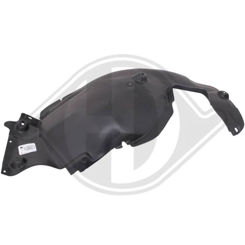 Copertura Passaruota anteriore sinistro BMW X1 (E84) 09-15 (Cod. D-1265017)