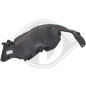 Copertura Passaruota anteriore sinistro BMW X1 (E84) 09-15 (Cod. D-1265017)