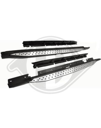 Set Pedane sottoporta BMW X1 (E84) 09-15 (Cod. D-1265032)