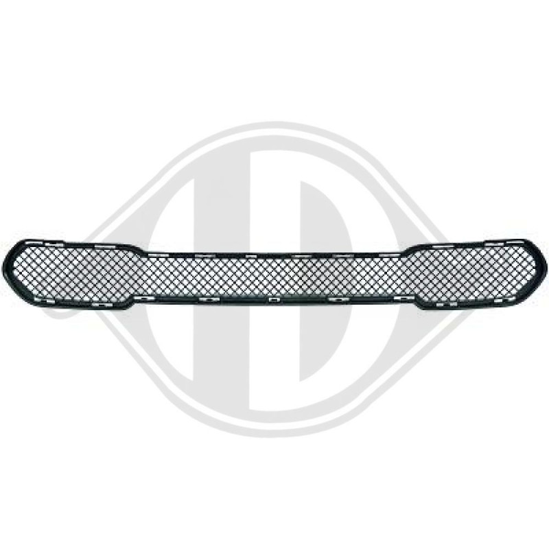 Griglia di ventilazione Paraurti centro BMW X1 (E84) 09-15 (Cod. D-1265045)