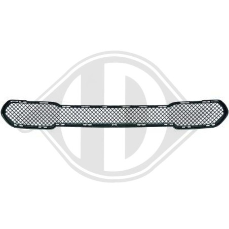 Griglia di ventilazione Paraurti centro BMW X1 (E84) 09-15 (Cod. D-1265045)