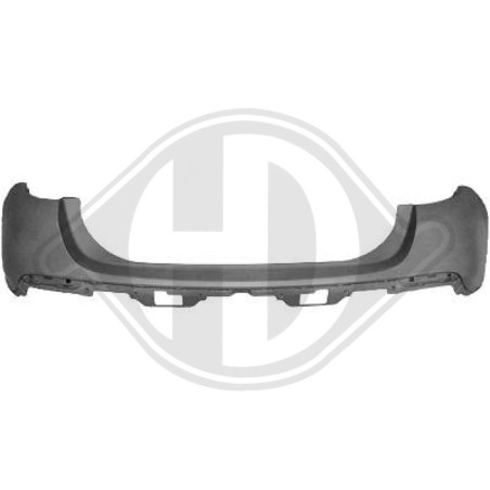 Paraurti posteriore BMW X1 (E84) 09-15 (Cod. D-1265055)
