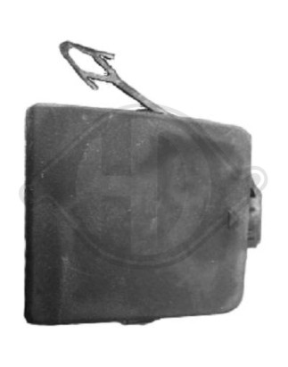 Coperchio gancio traino anteriore BMW X1 (E84) 09-15 (Cod. D-1265064)