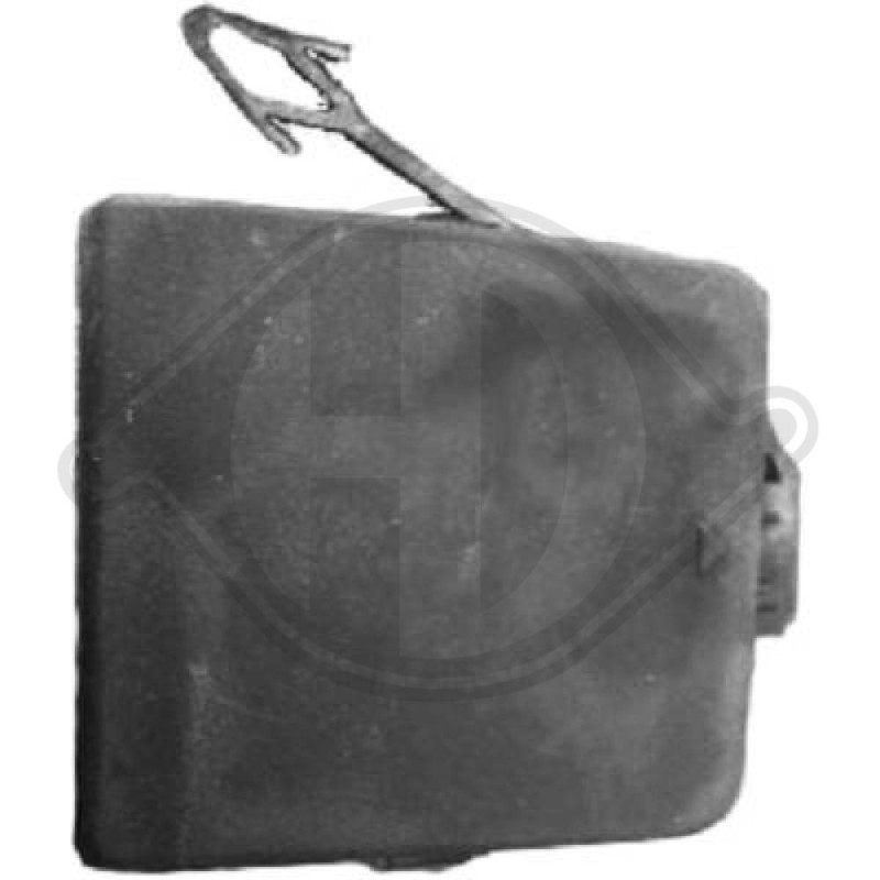 Coperchio gancio traino anteriore BMW X1 (E84) 09-15 (Cod. D-1265064)