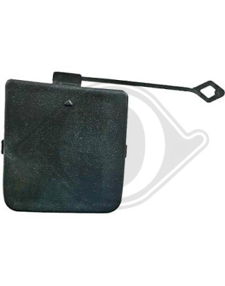 Coperchio gancio traino posteriore destro BMW X1 (E84) 09-15 (Cod. D-1265066)