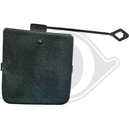Coperchio gancio traino posteriore destro BMW X1 (E84) 09-15 (Cod. D-1265066)