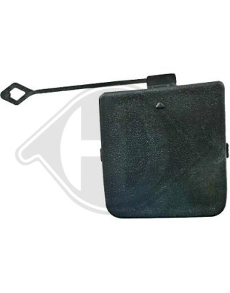 Coperchio gancio traino posteriore sinistro BMW X1 (E84) 09-15 (Cod. D-1265067)