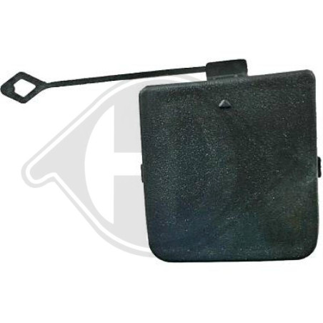 Coperchio gancio traino posteriore sinistro BMW X1 (E84) 09-15 (Cod. D-1265067)