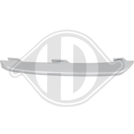 Mostrina Paraurti BMW X1 (E84) 09-15 (Cod. D-1265138)