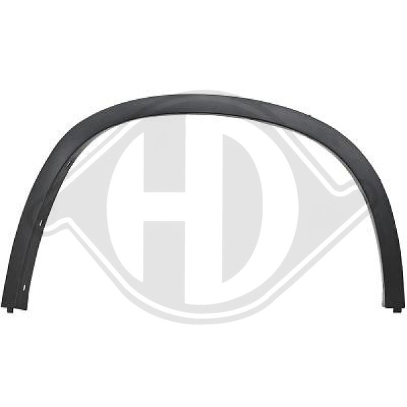 Allargamento parafango anteriore destro BMW X1 (E84) 09-15 (Cod. D-1265162)