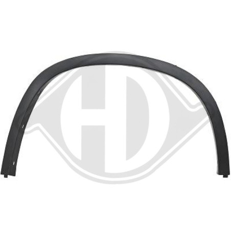 Allargamento parafango anteriore destro BMW X1 (E84) 09-15 (Cod. D-1265162)