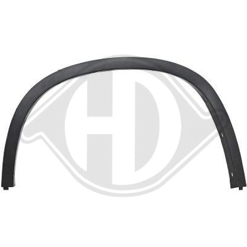 Allargamento parafango anteriore sinistro BMW X1 (E84) 09-15 (Cod. D-1265163)